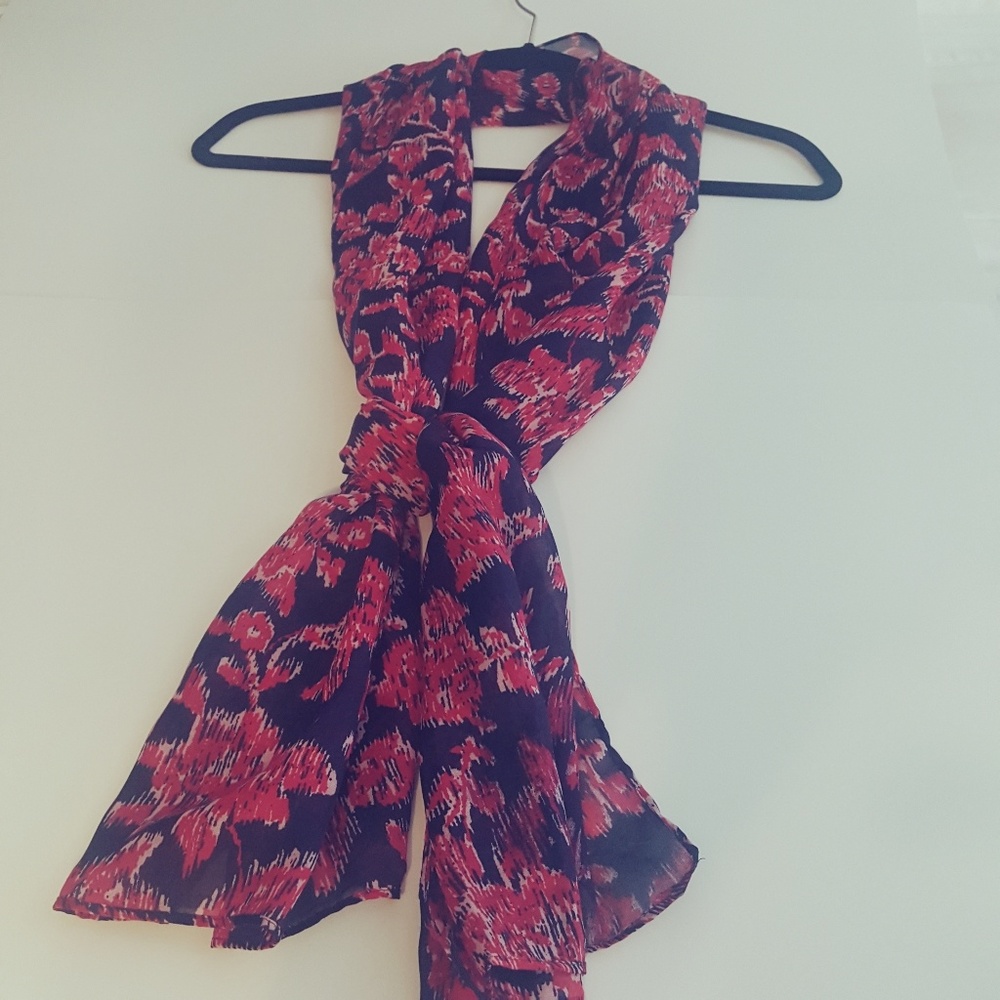 Oversized Multi-Color Scarf/Wrap